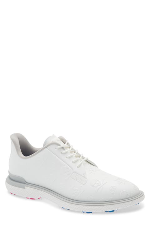 Gallivant2r Embossed Skull & Tees Golf Sheo (Men)