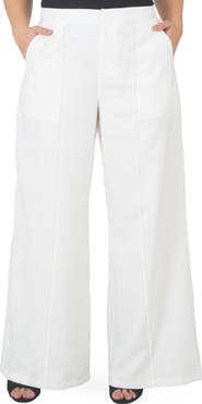 Standards & Practices High Waist Wide Leg Pants