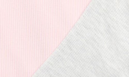 Yogalicious Tara Heavenly 2-pack Rib T-shirts In Pink