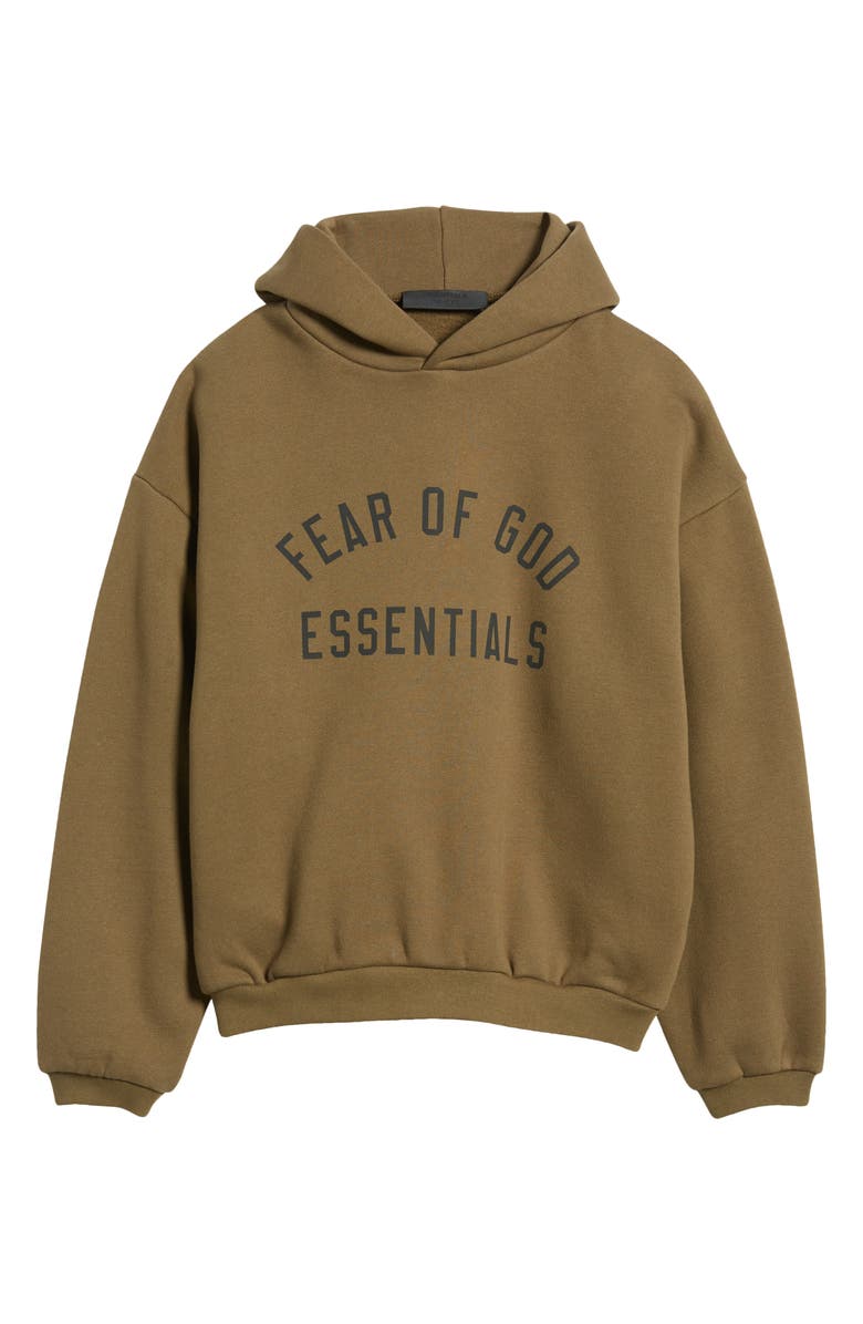 Fear of God Essentials Kids' Logo Hoodie, Main, color, 