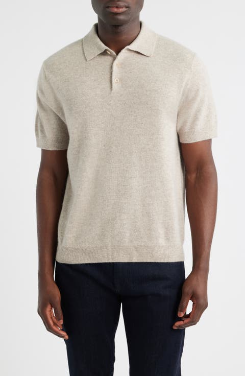 Cashmere Polo
