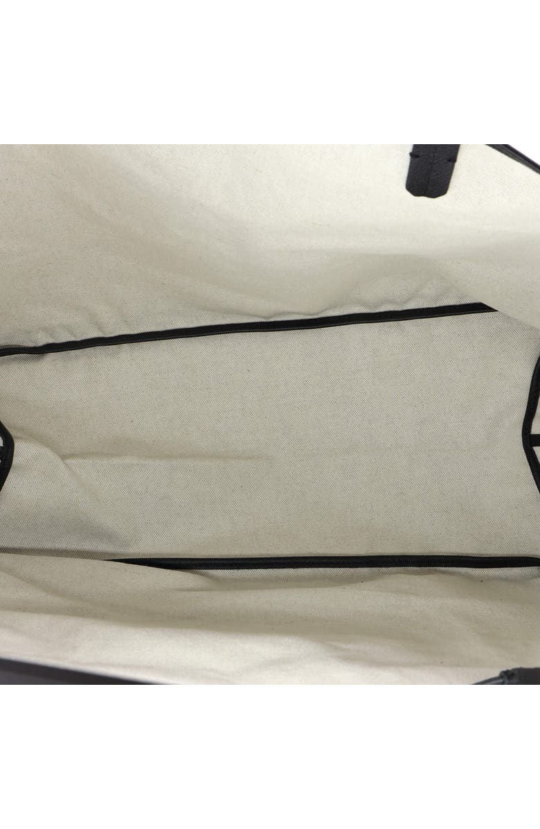 Pre-Owned Goyard Saint Louis Tote Coated Canvas GM, Alternate, color, Black