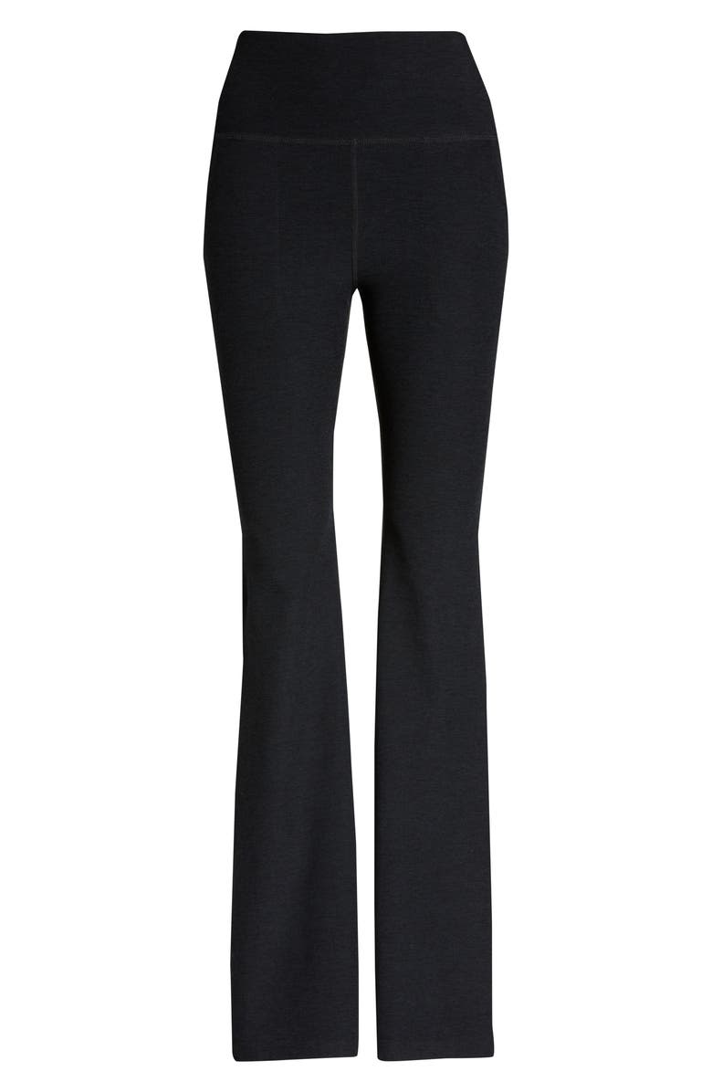 Beyond Yoga Space Dye High Waist All Day Flare Leggings, Alternate, color, 