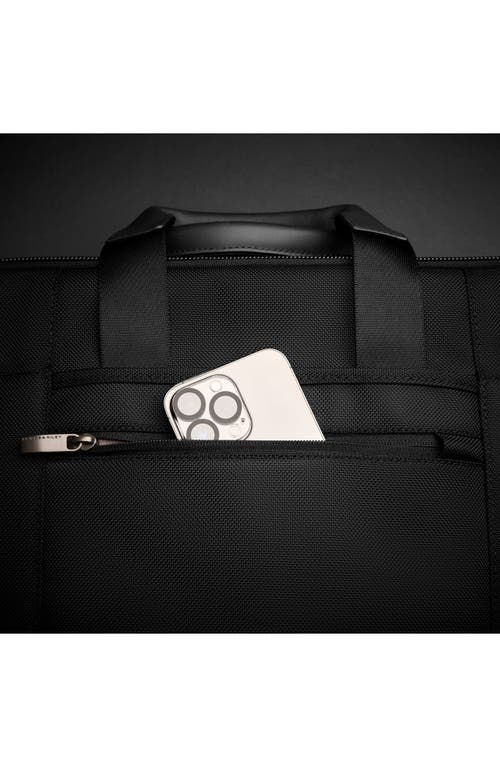 Briggs & Riley Medium Expandable Brief In Black