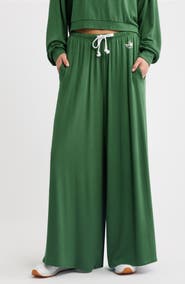 BOYS LIE Match Point 94 Crepe Leah Wide Leg Pants