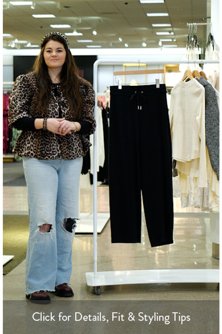 Cloud French Terry Wide Leg Pants video