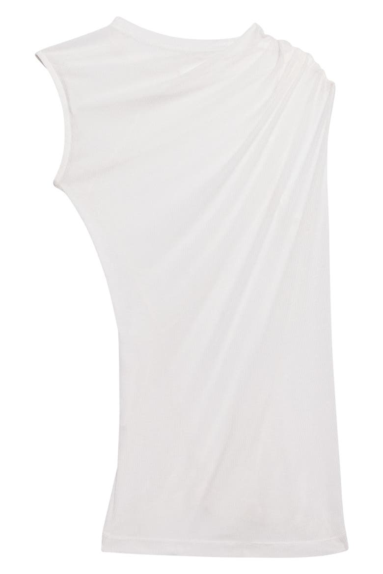 Twist Sheer Tank, Alternate, color, OPTIC WHITE