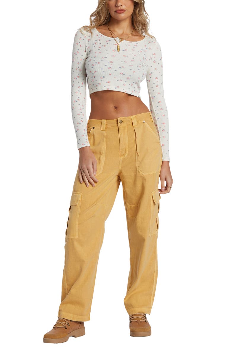 Billabong Reese Thermal Crop Top, Alternate, color,