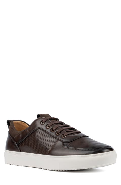 Andra Faux Leather Sneaker (Men)