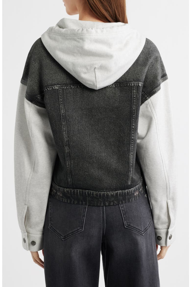 rb Miramar Mixed Media Jacket, Alternate, color, SPORT BLACK