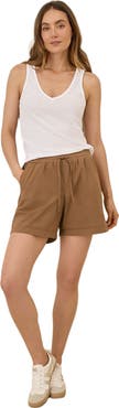Pact Organic Cotton Monterey Poplin Short