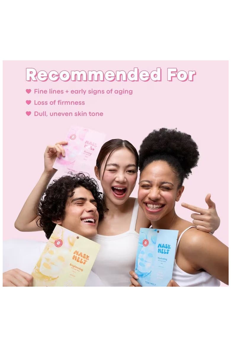 Mask Melt Collagen & Peptides Firming Overnight Mask, Alternate, color, NO COLOR