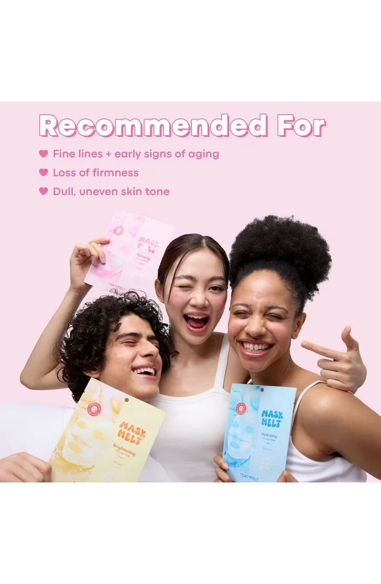 TONYMOLY Mask Melt Collagen & Peptides Firming Overnight Mask, Alternate, color, 