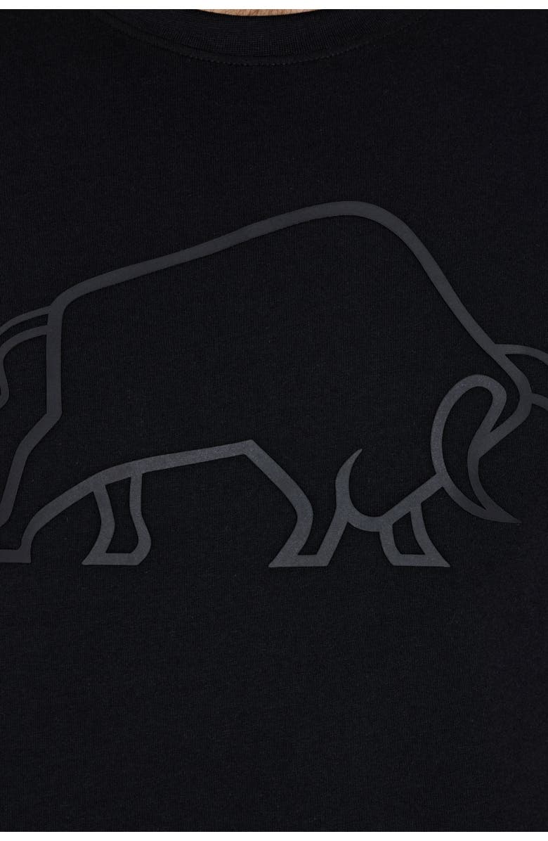 Raging Bull Highbuild T-Shirt, Alternate, color, Black