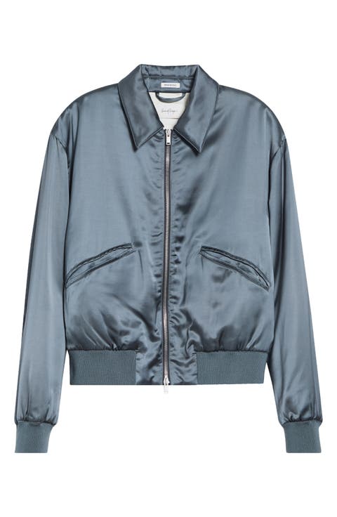 Aces Satin Club Jacket