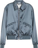 Second Layer Aces Satin Club Jacket