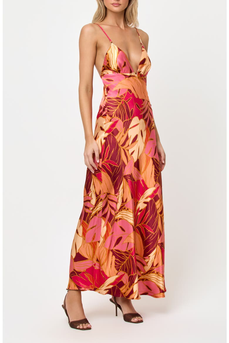 With Love Cover-Up Maxi Dress, Alternate, color, LEAF IT TO ME