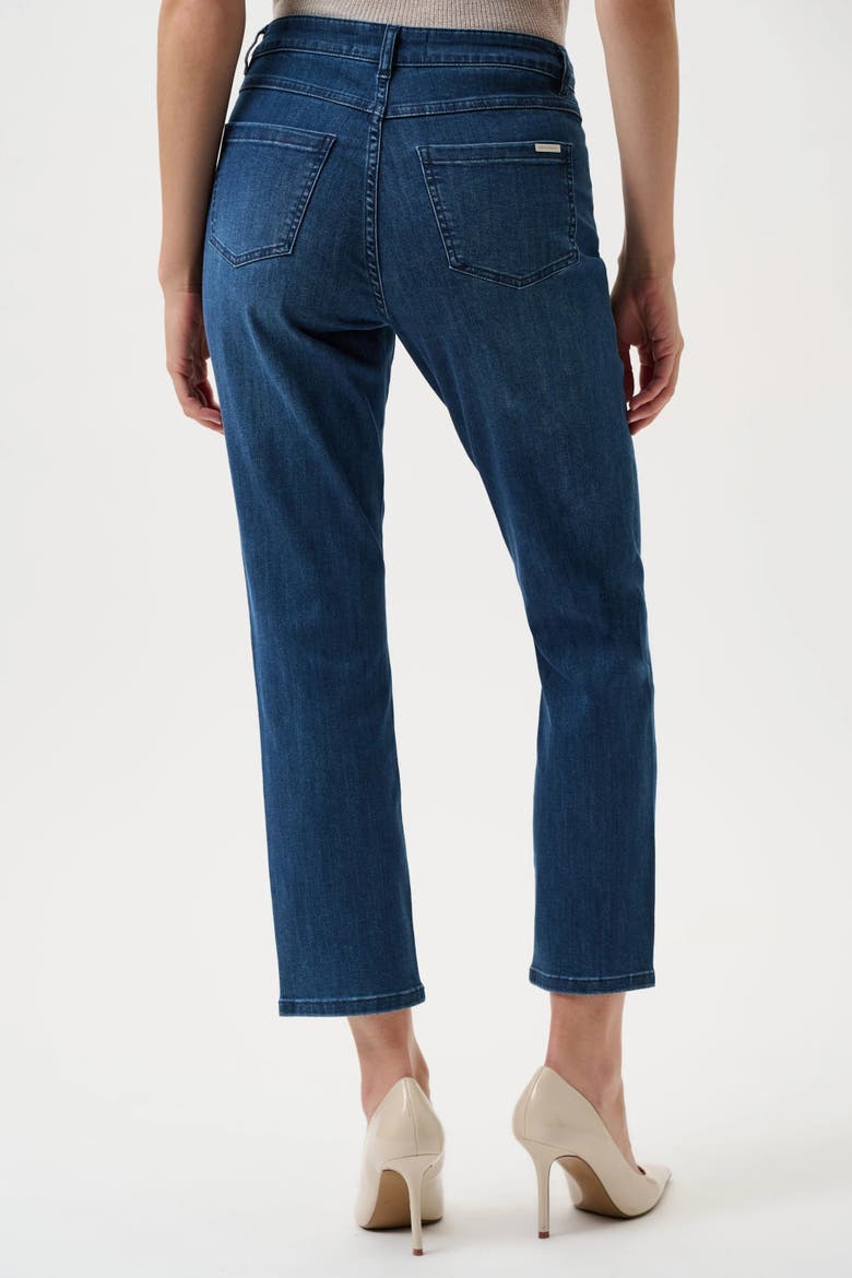 Gia Classic Slim Fit Stretch Jeans, Alternate, color, Denim Medium Blue