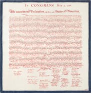 Echo Declaration Of Independence Silk Square