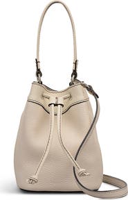 Radley Albany Avenue Mini Drawstring Leather Crossbody Bag
