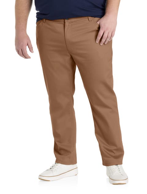 Big & Tall  Straight Fit 5-Pocket Tech Pants