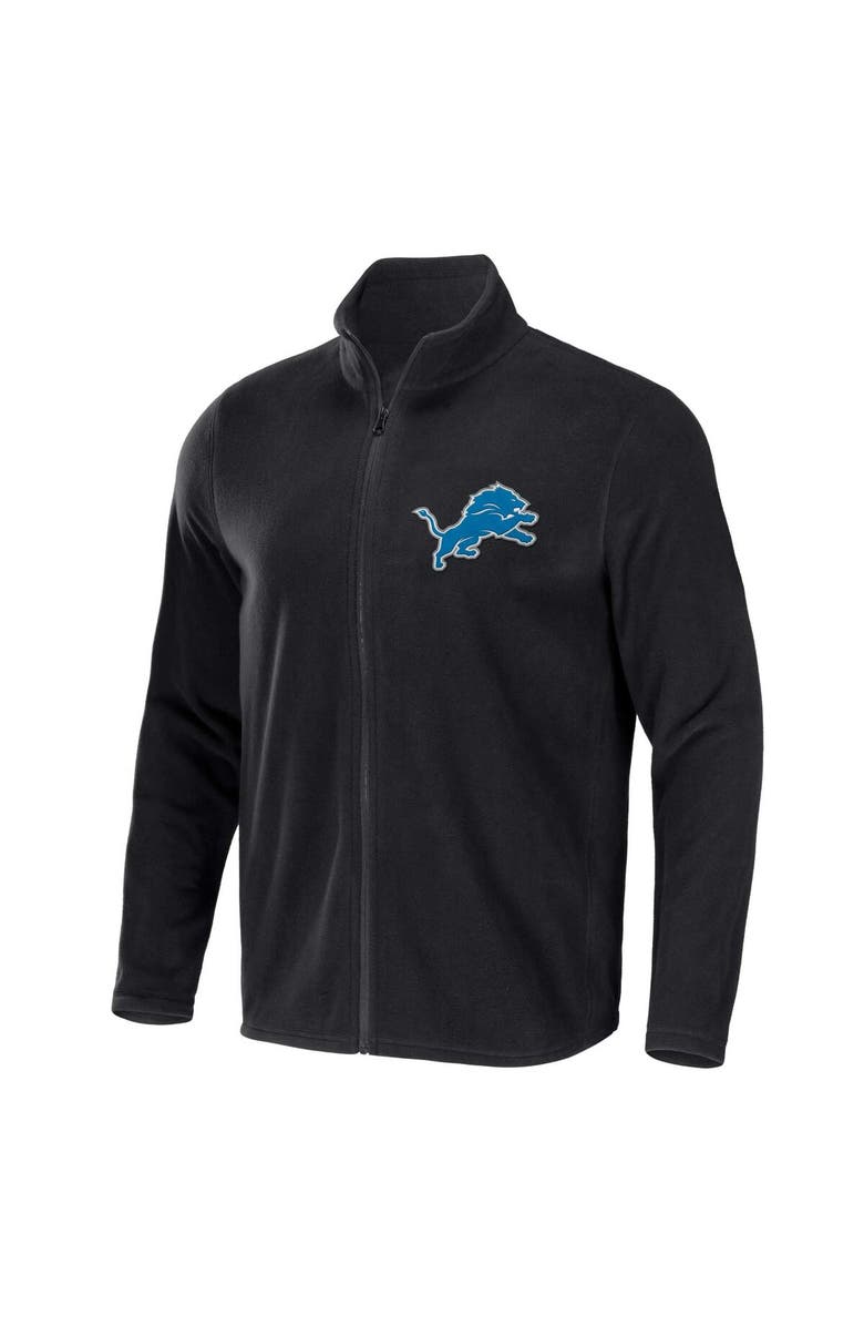 NFL X DARIUS RUCKER Men's NFL x Darius Rucker Collection by Fanatics Black Detroit Lions Domestic Full-Zip Jacket, Alternate, color, 