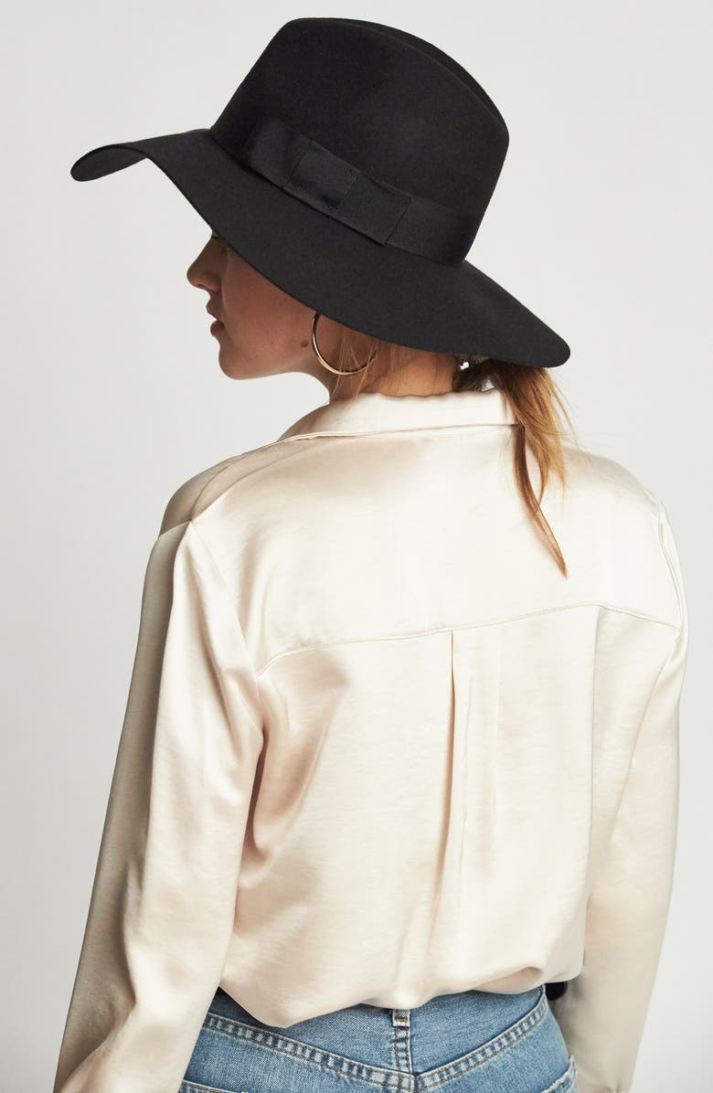 Brixton 'Piper' Floppy Wool Hat, Alternate, color, 