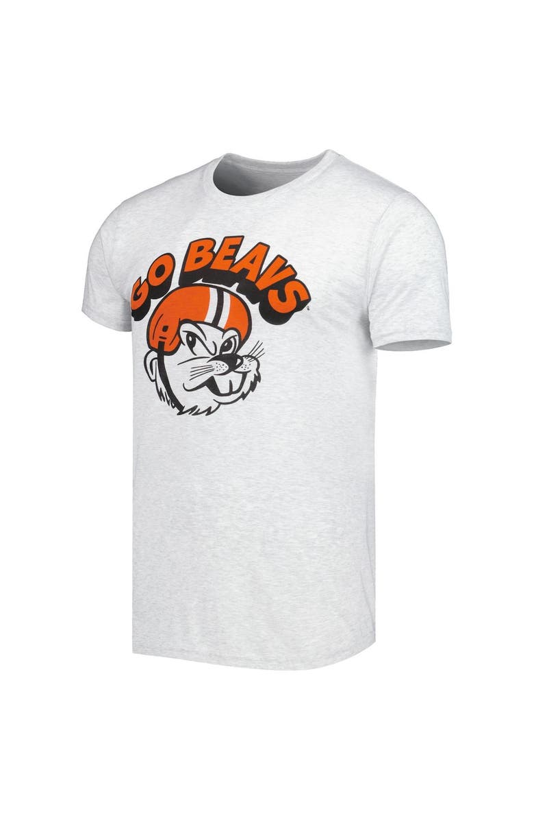 HOMEFIELD Men's Homefield Ash Oregon State Beavers Go Beavs T-Shirt, Alternate, color,