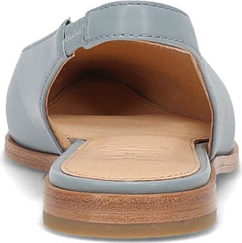 Kenzie Pointed Toe Slingback Flat
