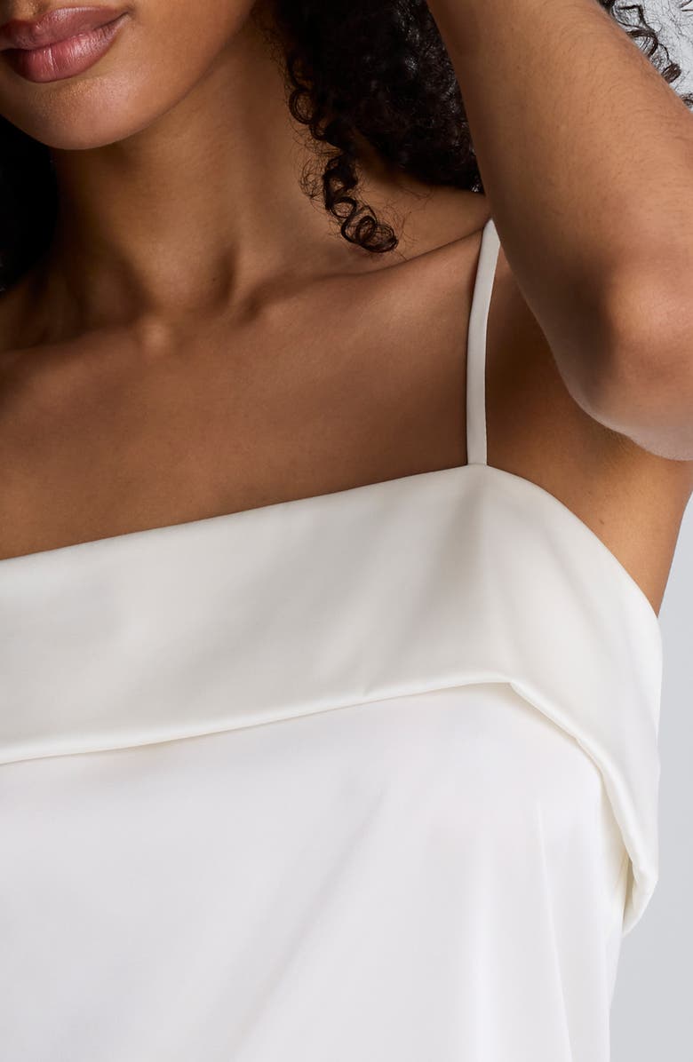 Kenneth Cole Satin Foldover Camisole, Alternate, color, 