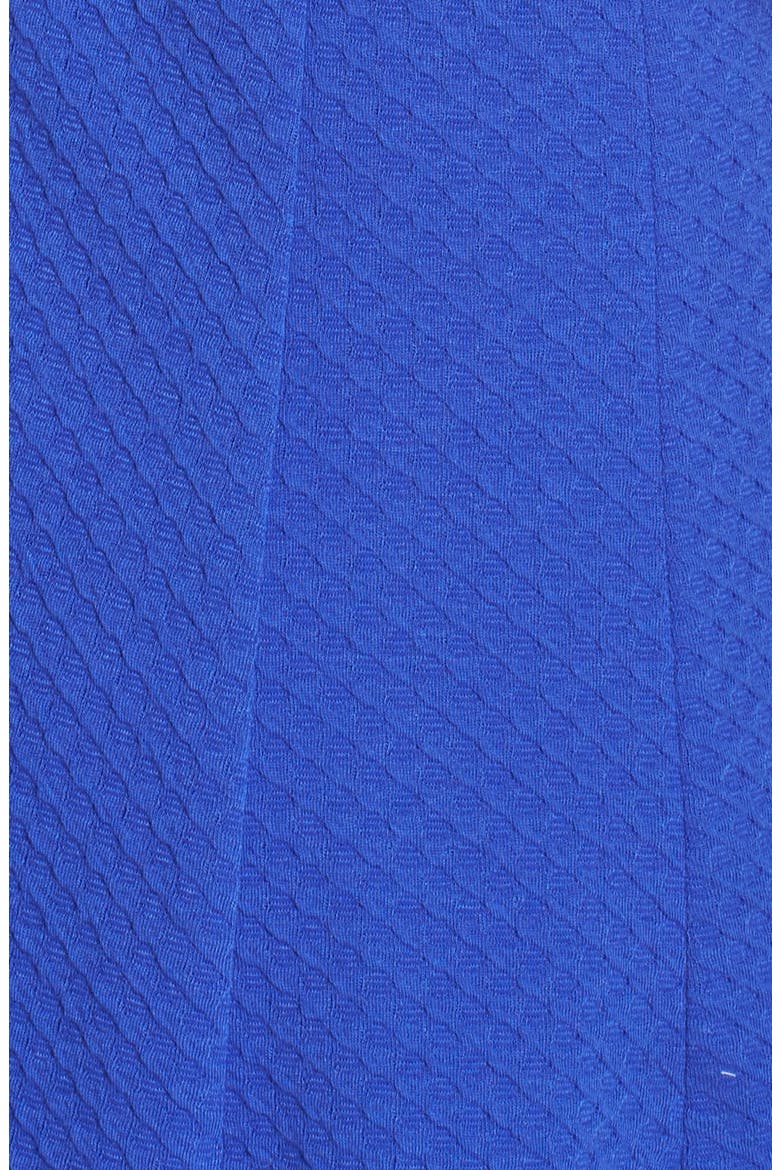 Ponte A-Line Dress, Alternate, color, ROYAL