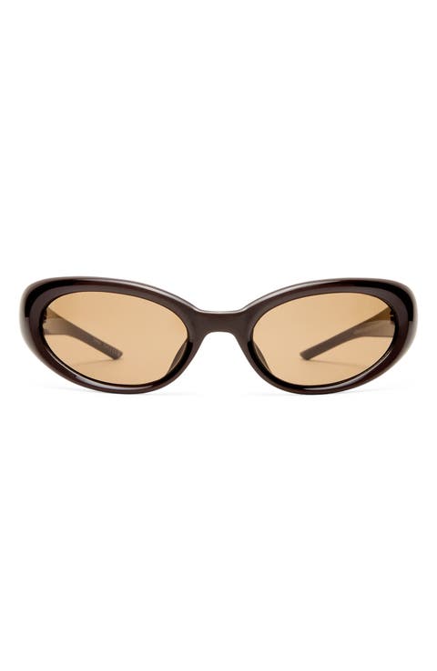 Nimbus 57mm Small Oval Sunglasses