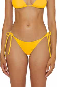 Becca Color Code Side Tie Bikini Bottoms