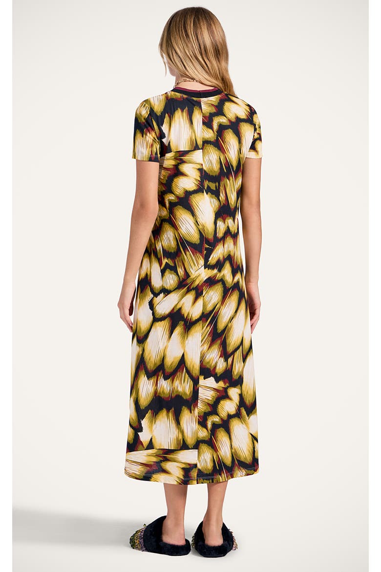 Sporty Swing Dress, Alternate, color, Monarch Black