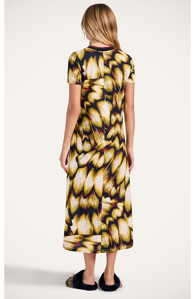 La DoubleJ Sporty Swing Dress, Alternate, color, Monarch Black