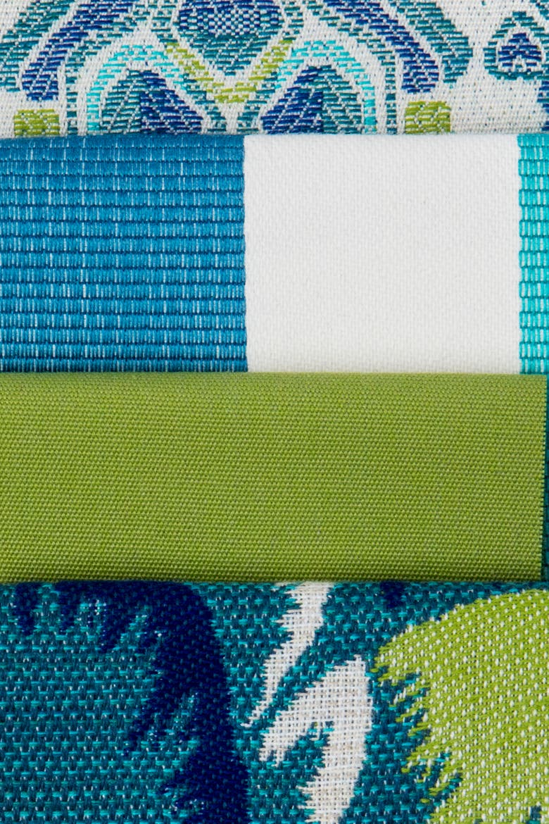 Rhodes Stripe Indoor & Outdoor Woven Accent Pillow, Alternate, color, Multi