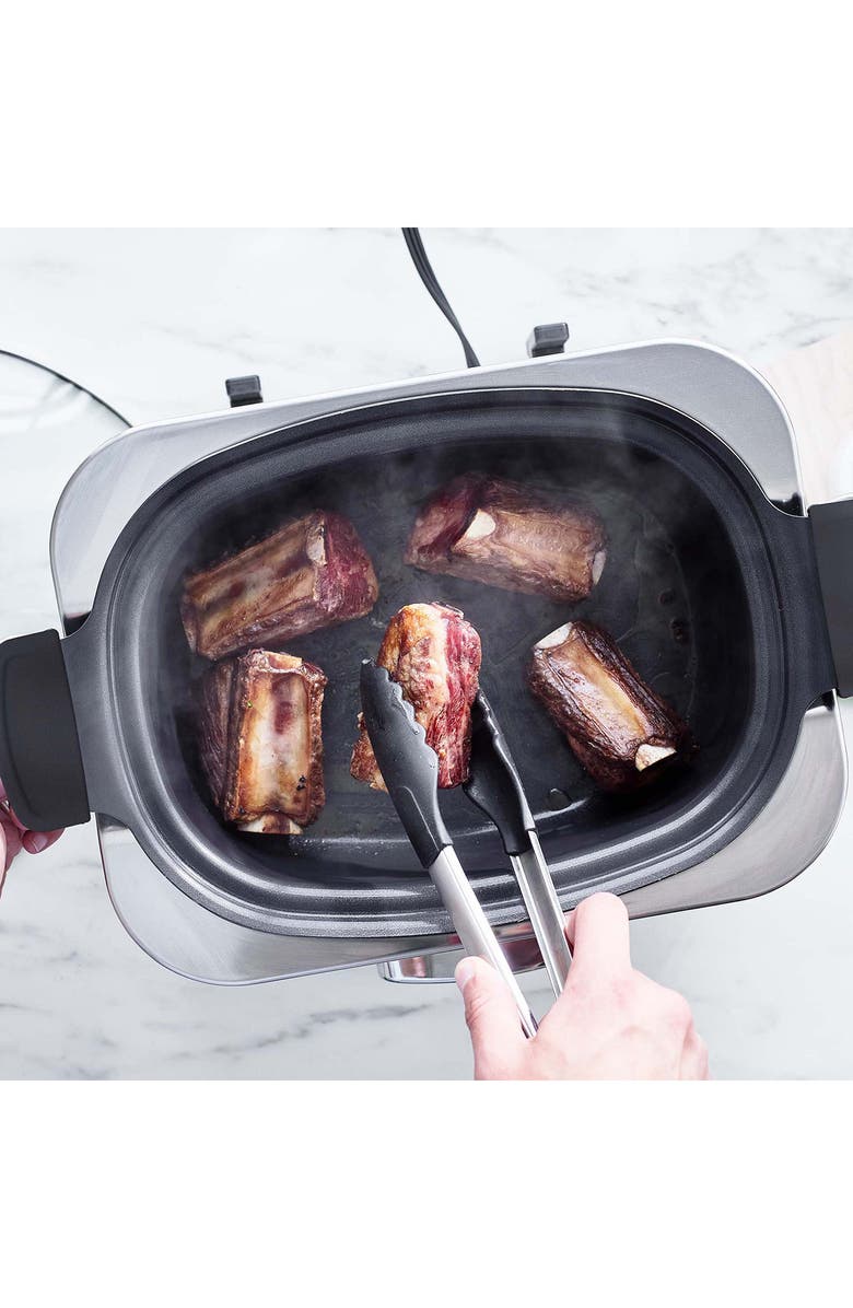 GreenPan Ceramic Nonstick 6-Quart Slow Cooker, Alternate, color,