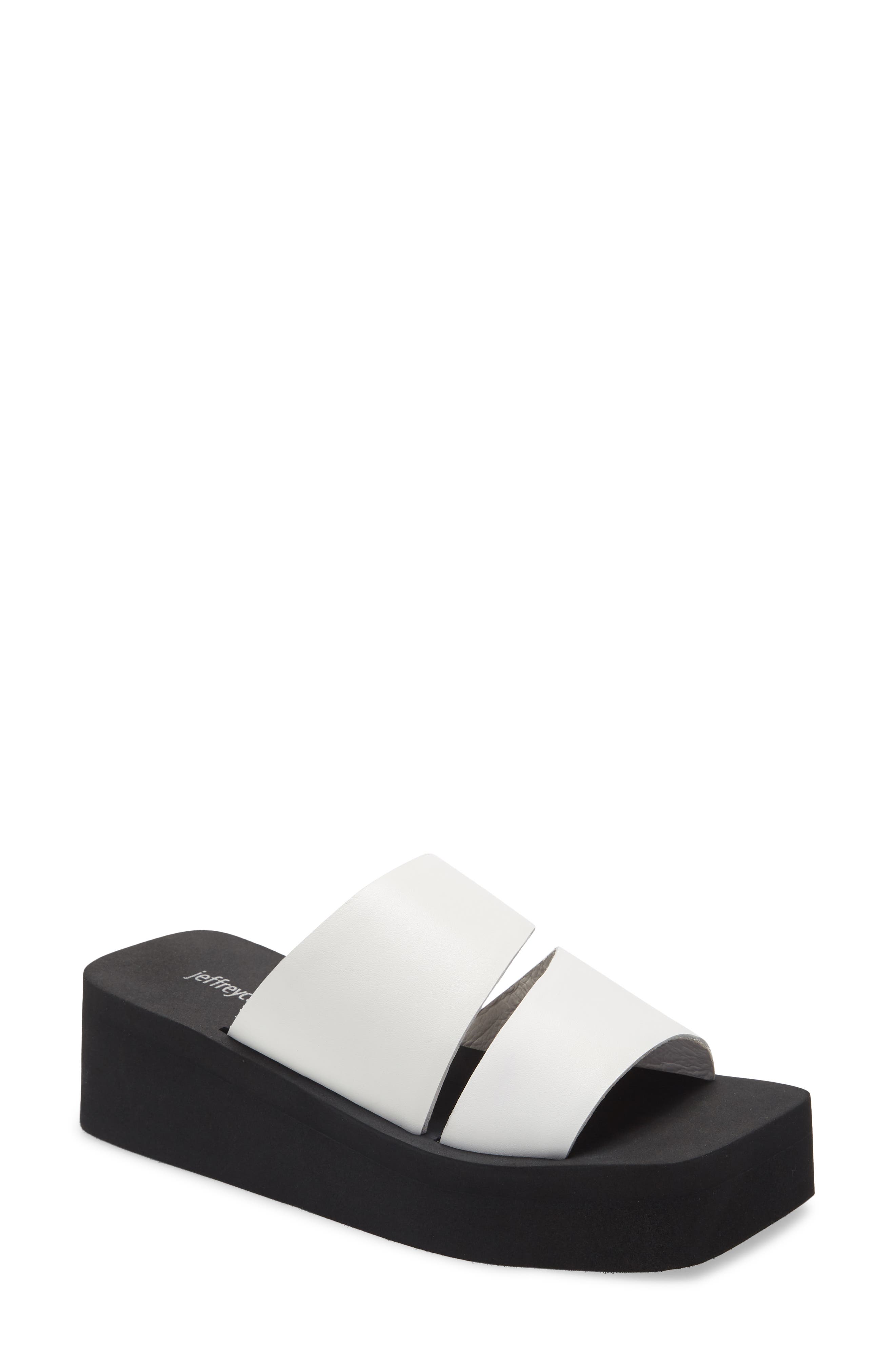 Jeffrey Campbell Wavey Wedge Slide Sandal, Main, color, 