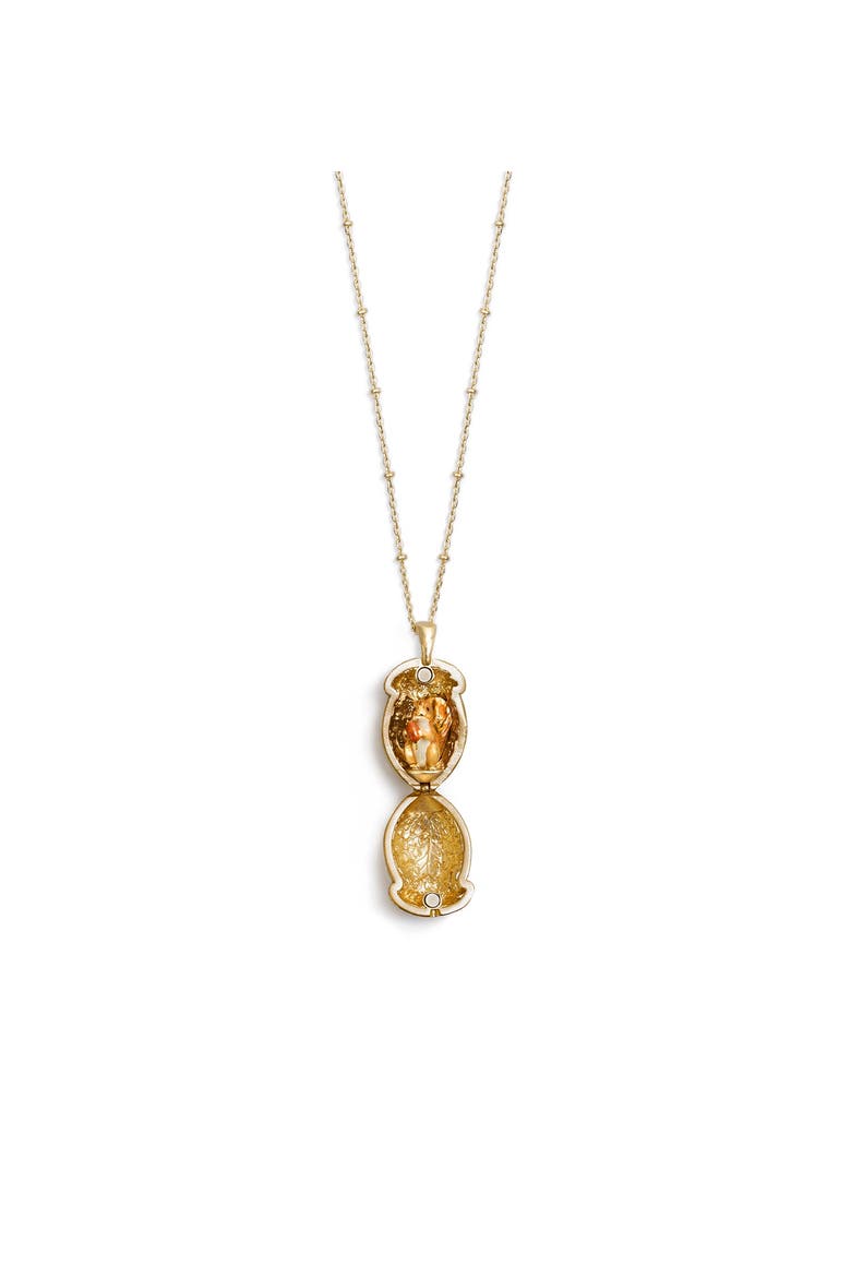 Squirrel Acorn Locket, Alternate, color, Squirrel Acorn