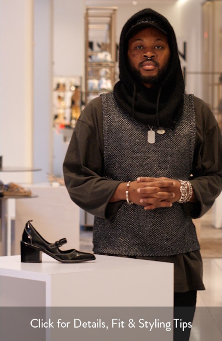 Elm Mary Jane Pump, sales video thumbnail