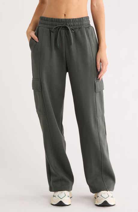 Z by Zella Feather Fleece Utility Pants