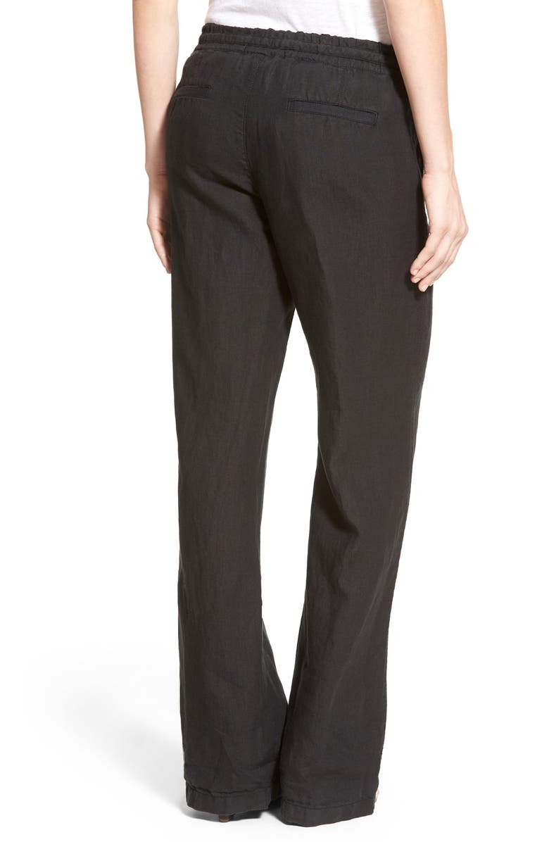 Caslon<sup>®</sup> Drawstring Linen Pants, Alternate, color,