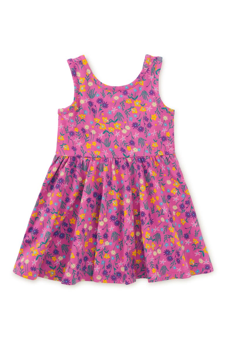 Sleveless Ballet Dress, Alternate, color, Malindi Wildflowers