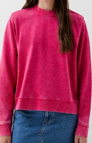 Scalpers Padded Marble Sweater