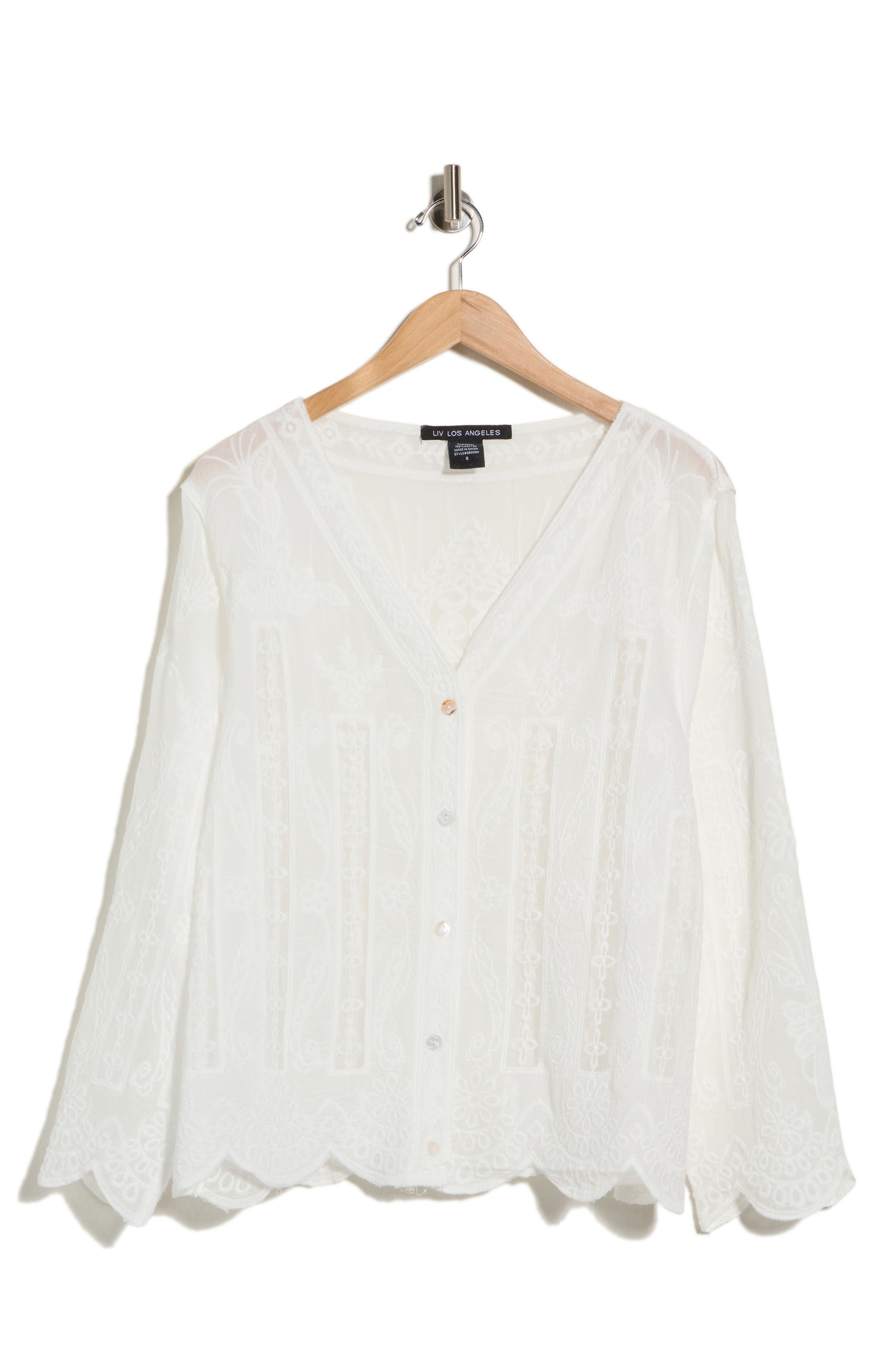 selected WHITE