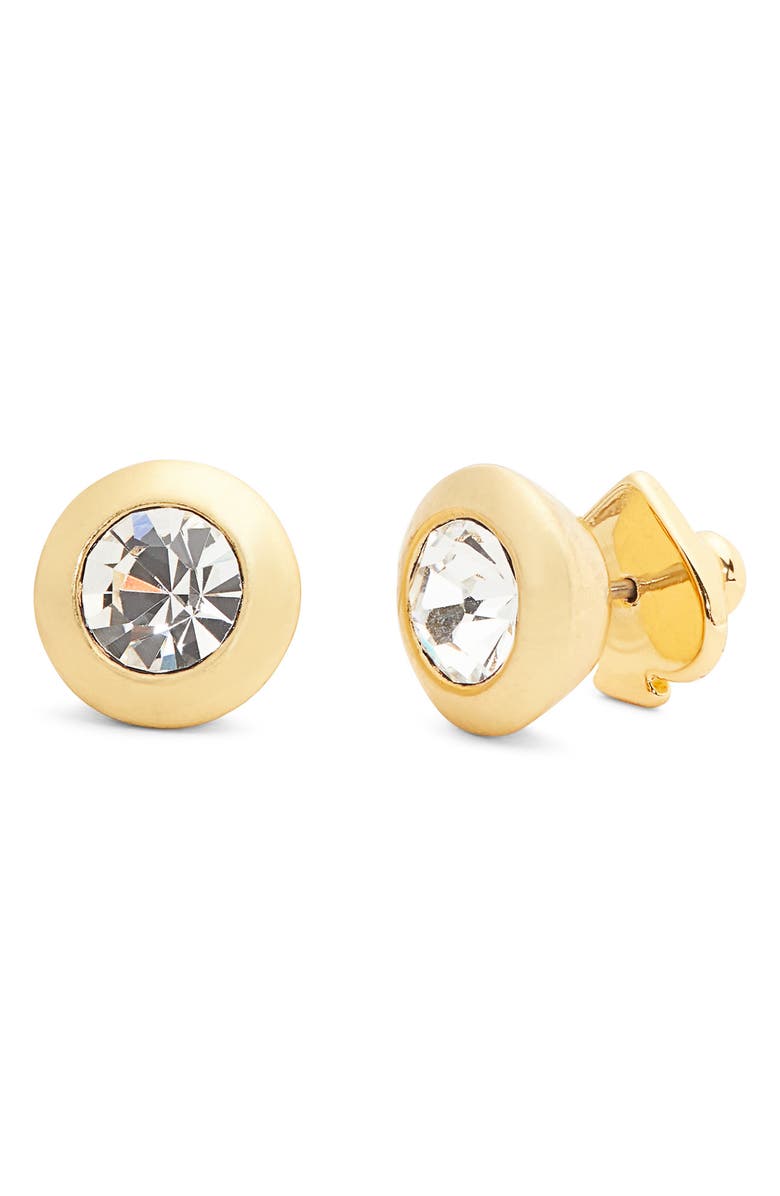 Kate Spade New York crystal stud earrings, Main, color,