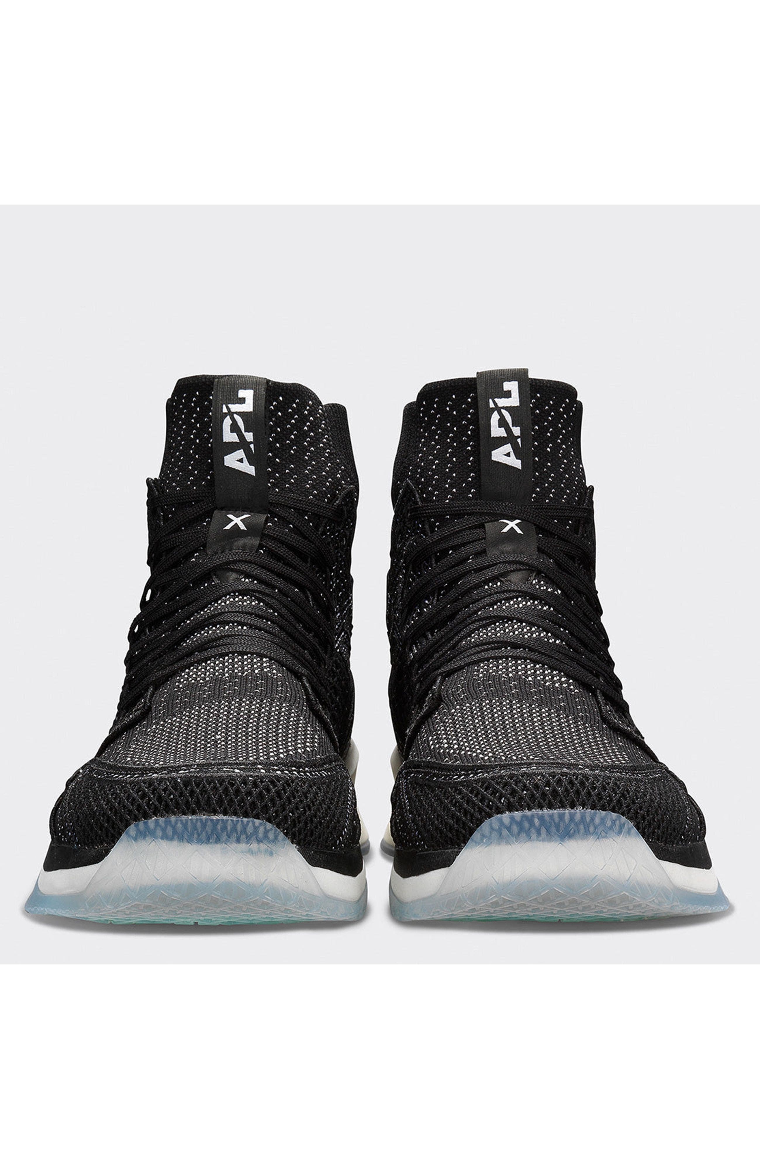 APL Concept X Sneakers, Alternate, color, Black / White