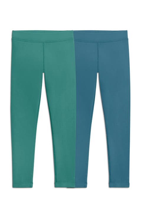 Kids French Terry Cozy Legging 2-Pack