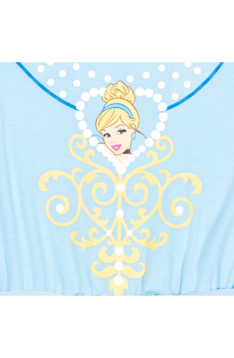 Disney Princess Cosplay Skirt Overlay Romper, Alternate, color, Cinderella Light Blue