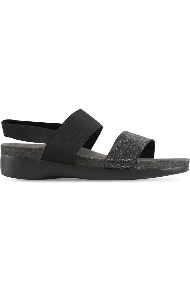 Munro Pisces Sandal, Alternate, color, Anthracite
